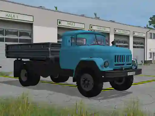 Permainan Russian Trucks Differences secara online