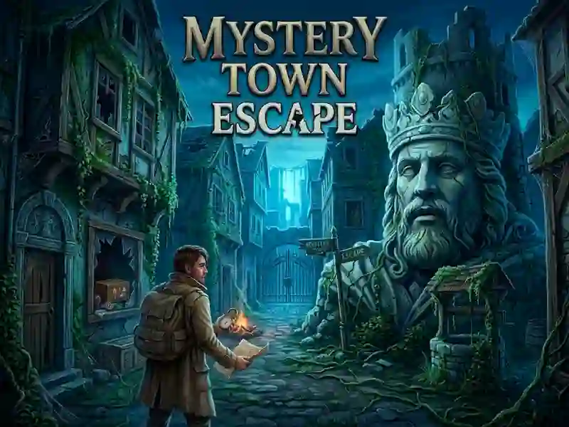 Permainan Mystery Town Escape secara online