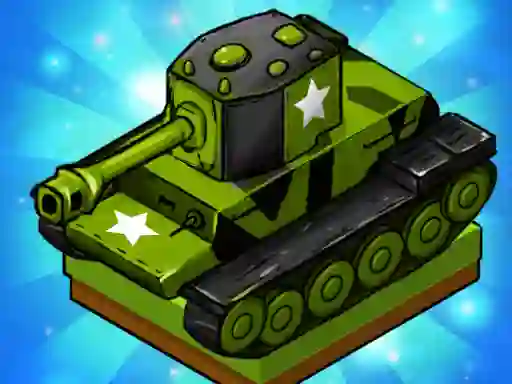 Permainan Super tank war secara online