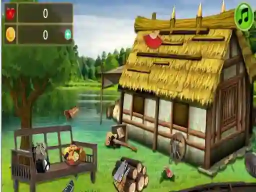 Permainan Forbidden Land: The Secret Experiment secara online