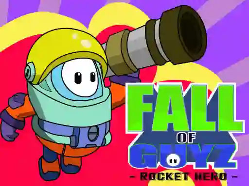 Permainan Fall Guys Rocket Hero secara online