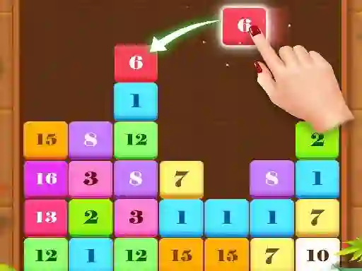Permainan Numbers Merge secara online