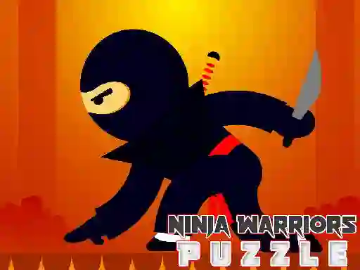 Permainan Ninja Warriors Puzzle secara online