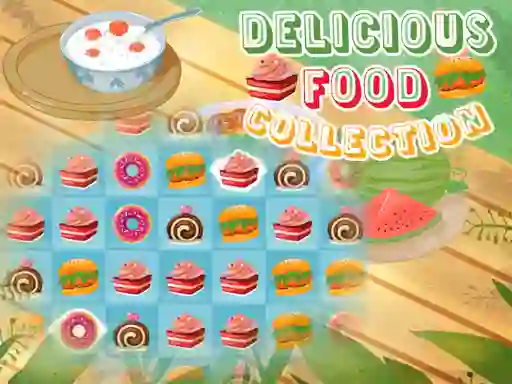 Permainan Delicious Food Collection secara online
