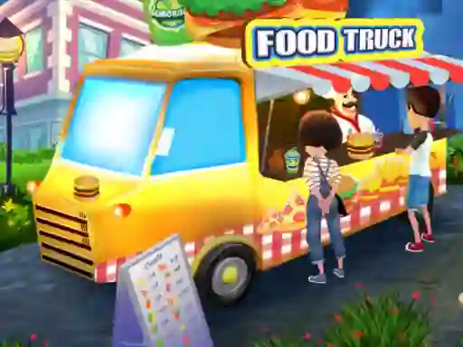 Permainan Hidden Burgers In Truck secara online