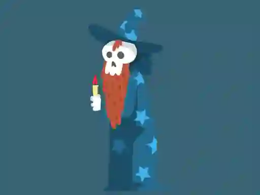 Permainan Powerful Wizards Hidden secara online