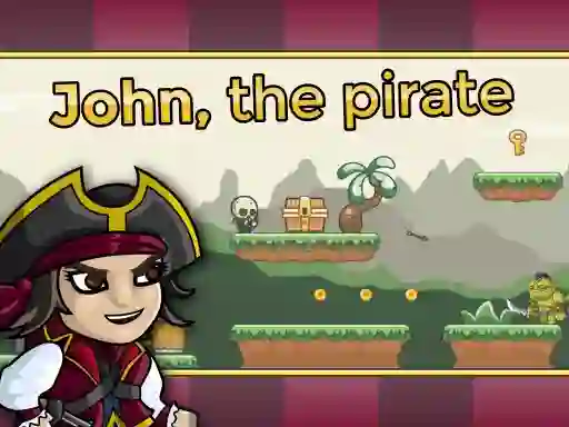 Permainan John's Adventures secara online