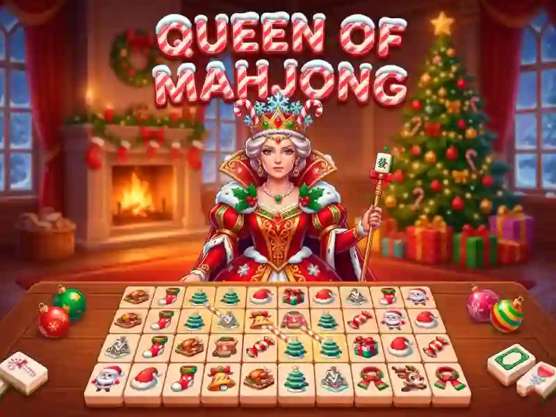 Permainan Queen of Mahjong secara online