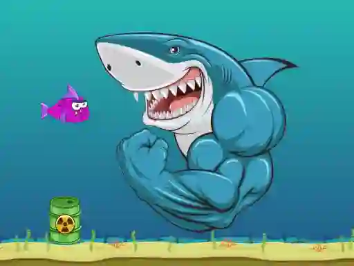 Permainan Mad Shark secara online