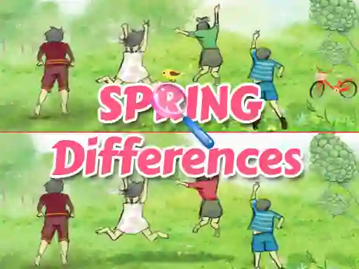 Permainan Spring Differences secara online