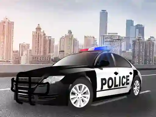 Permainan Police Car Drive secara online