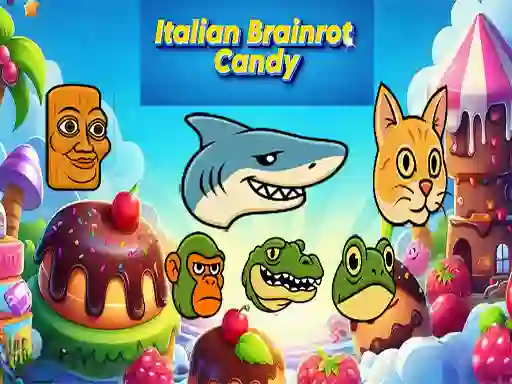 Permainan Italian Brainrot Candy secara online