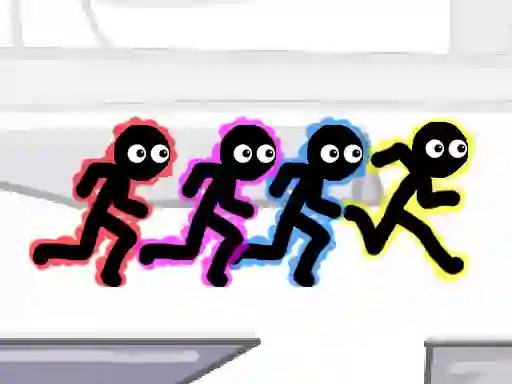 Permainan Stickman Party Electric secara online