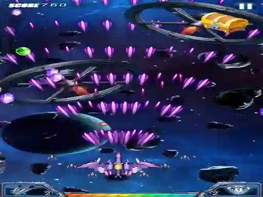 Permainan Space Shooter secara online