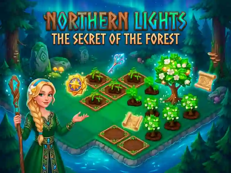 Permainan Northern Lights - The Secret Of The Forest secara online