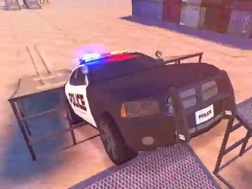 Permainan Police Drift & Stunt secara online