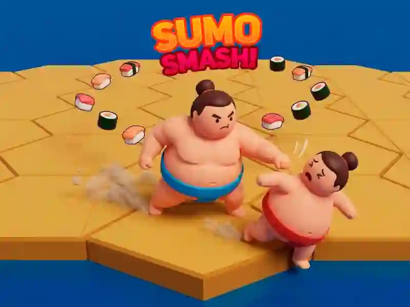 Permainan Sumo Smash! secara online