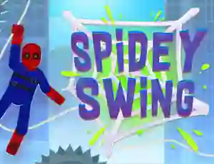 Permainan Spidey Swing secara online