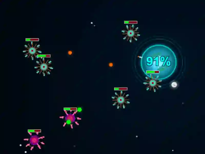 Permainan Alien Clicker Invaders secara online