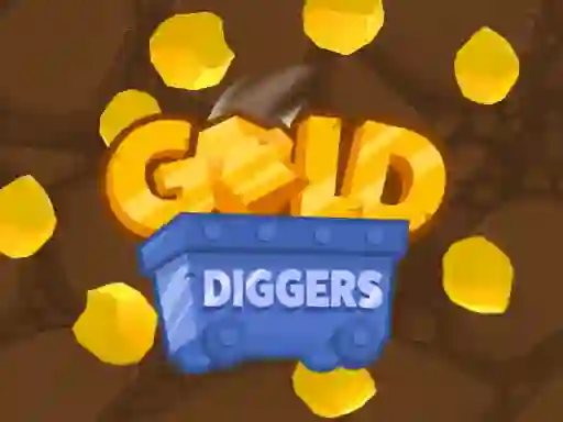 Permainan Gold Diggers secara online
