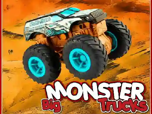 Permainan Big Monster Trucks secara online