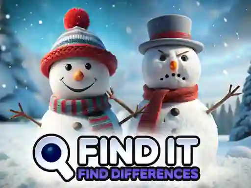 Permainan Find It Find The Differences secara online