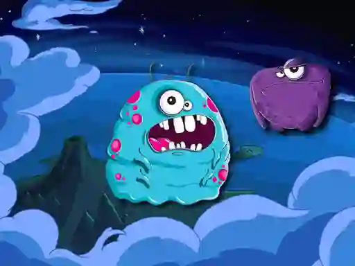 Permainan Monster Run secara online