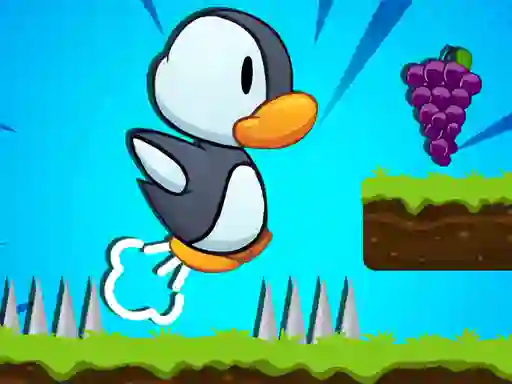 Permainan Penguin Adventure secara online