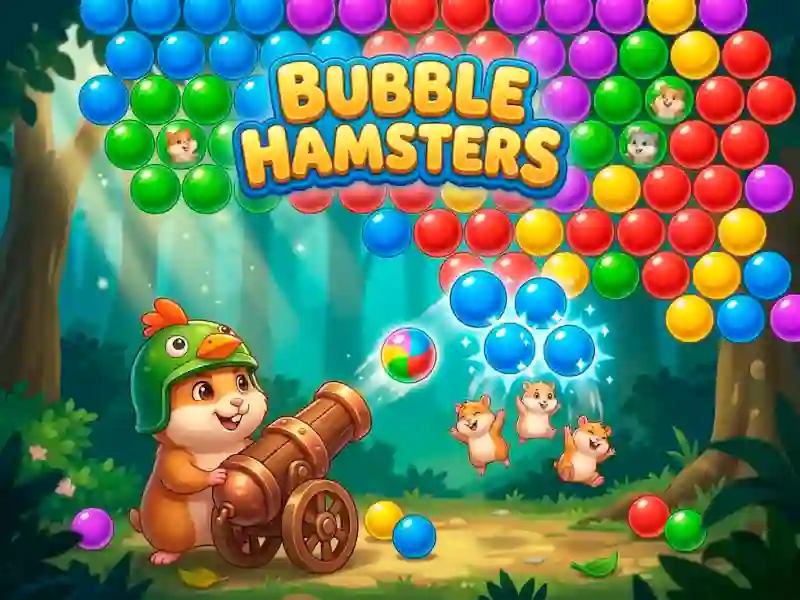 Permainan Bubble Hamsters secara online