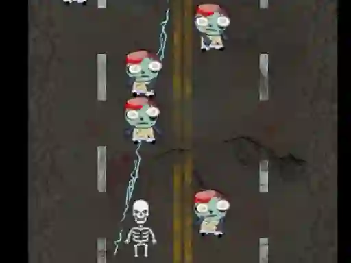 Permainan Undead Zombie Smash secara online