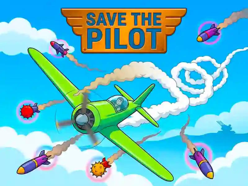 Permainan Save The Pilot secara online
