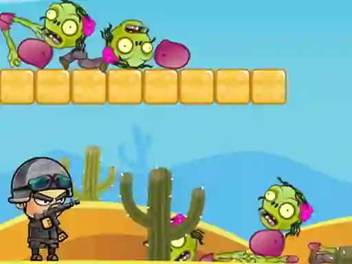 Permainan Zombie Exorcist secara online