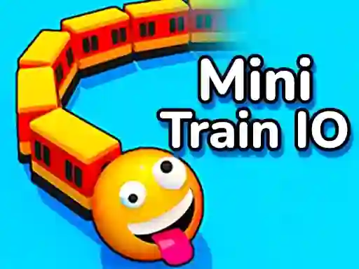 Permainan Mini Train IO secara online