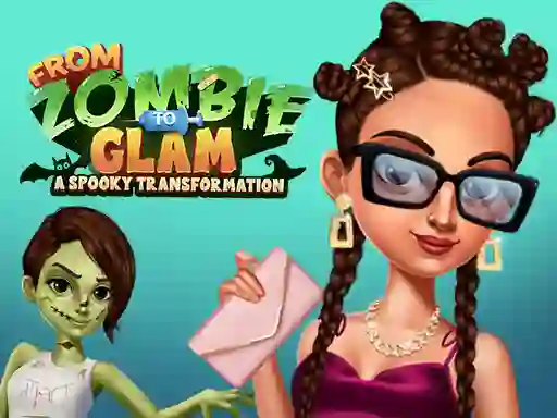 Permainan From Zombie To Glam A Spooky Transformation secara online