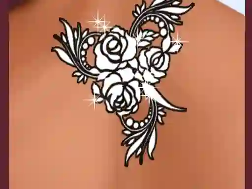 Permainan Tattoo Salon secara online