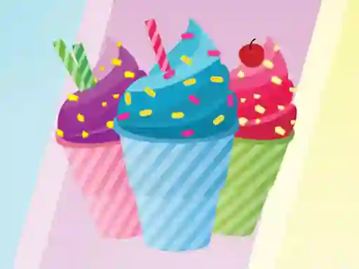 Permainan Ice Cream Memory secara online