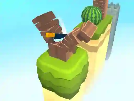 Permainan Knife Jump secara online