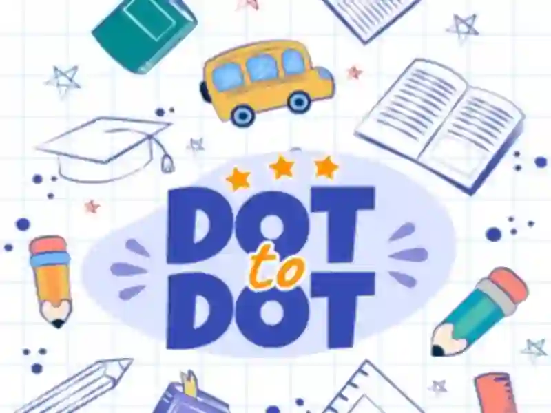 Permainan Dot To Dot secara online