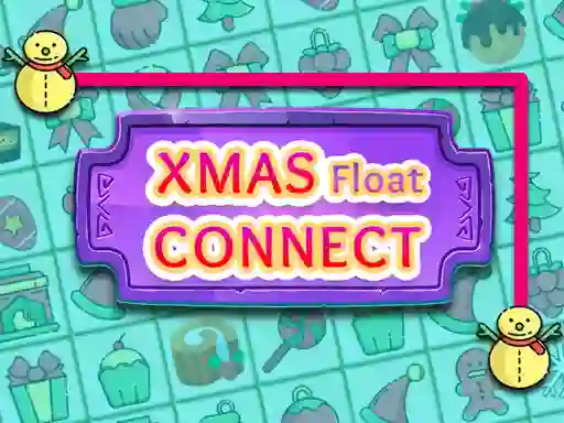 Permainan Xmas Float Connect secara online