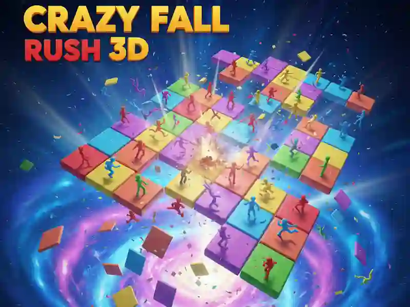 Permainan Crazy Fall Rush 3D secara online