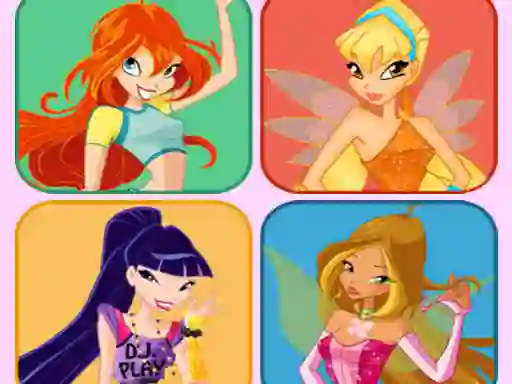 Permainan Winx Simon secara online