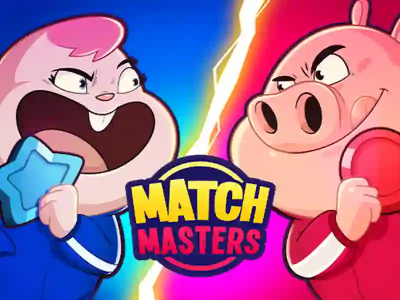 Permainan Match Masters secara online