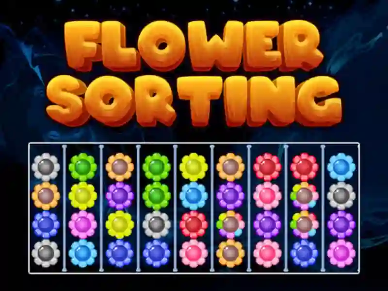 Permainan Flower Sorting secara online