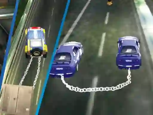 Permainan Chained Impossible Driving Police Cars secara online