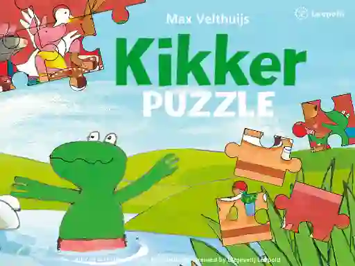 Permainan Kikker Puzzle secara online