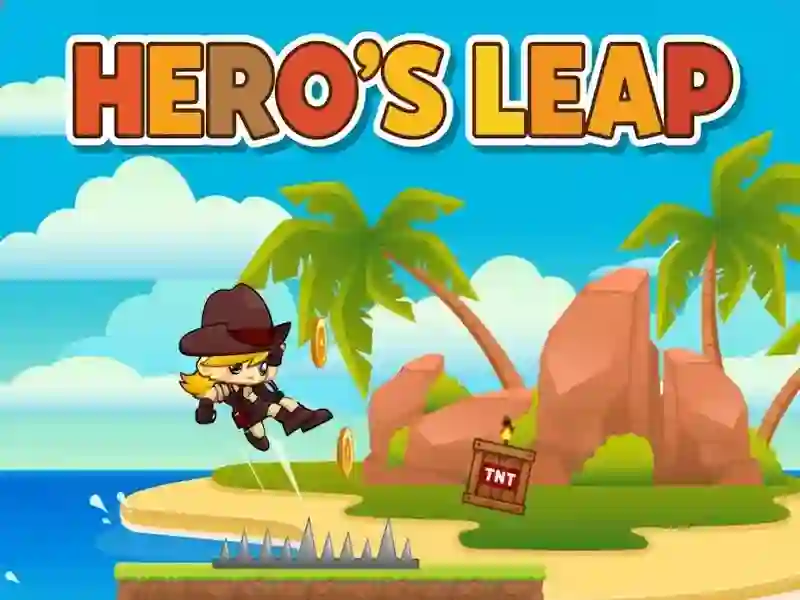Permainan Hero's Leap secara online