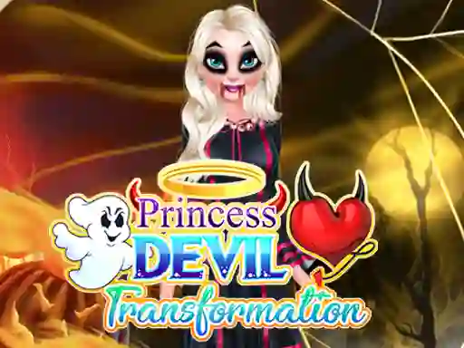 Permainan Princess devil transformationd secara online