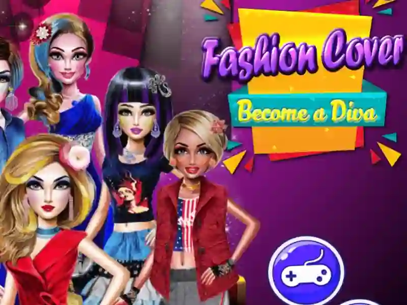 Permainan Fashion Cover Diva secara online