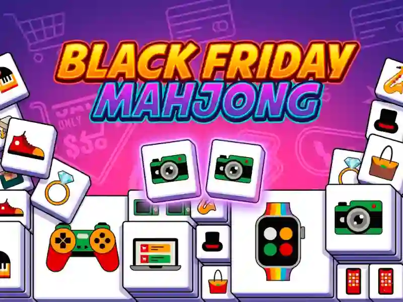 Permainan Black Friday Mahjong secara online