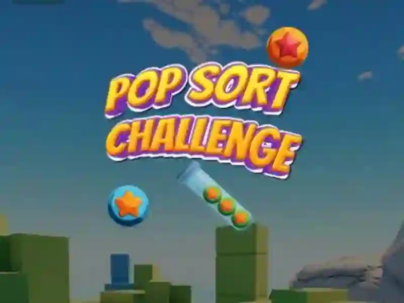 Permainan Pop Sort Challenge secara online